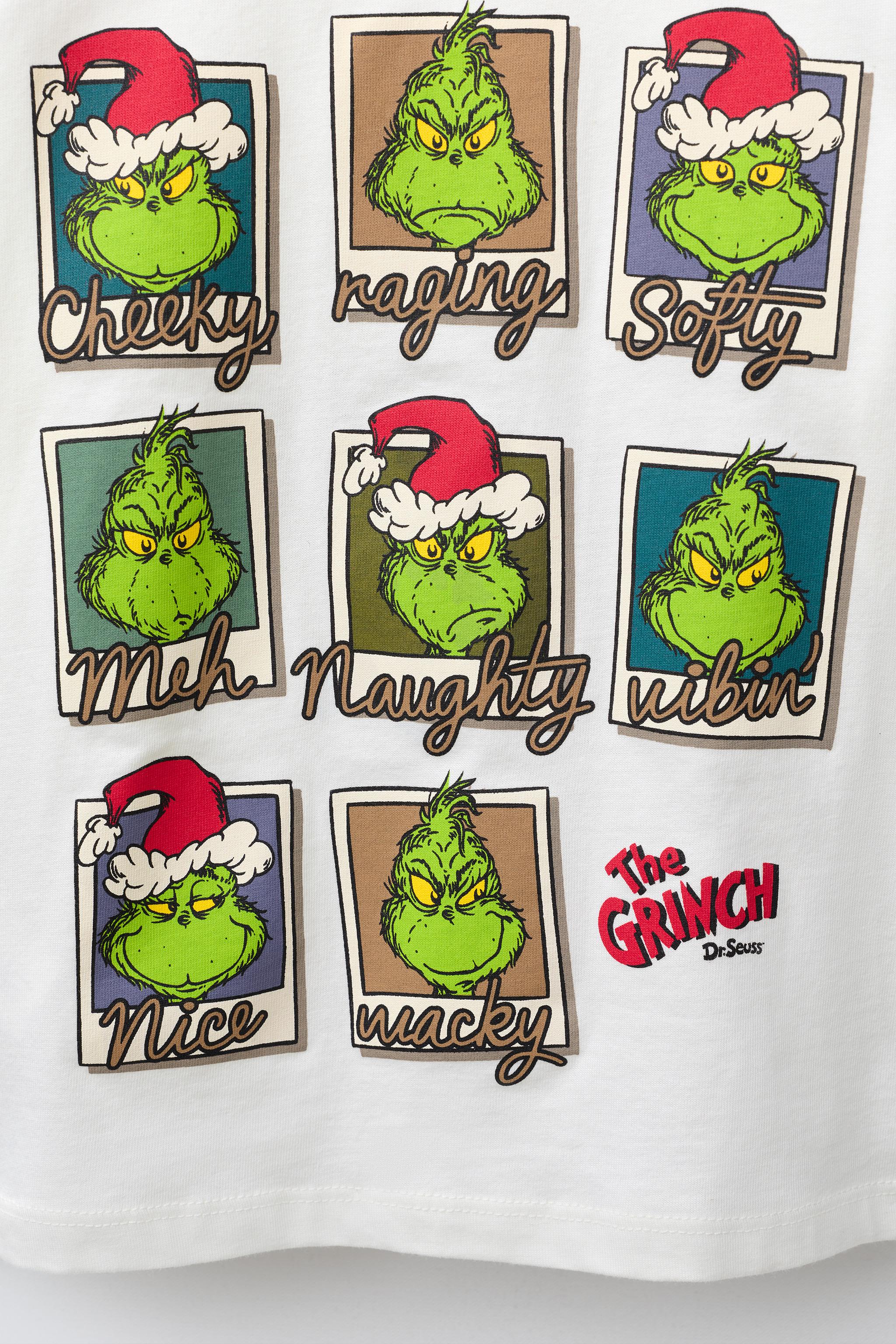 T-SHIRT IMPRIMÉ THE GRINCH ™ DR. SEUSS ENTERPRISES ©
